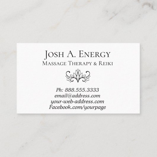 *~*のはす星雲の宇宙ピンクの紫色の銀河系 名刺 (裏面)