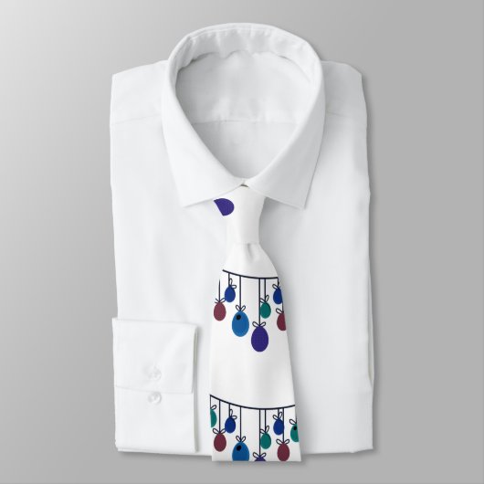 ****のぶら下がったイースターエッグ**** ネクタイ (タイ)