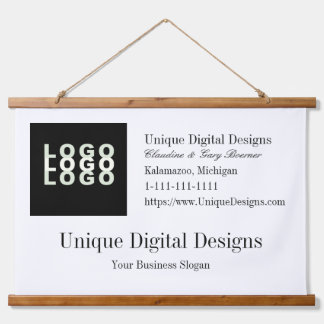 のぶら下がったウォールサインCraftersアーティストビジネスぶら下がったズ 吊り下げ型タペストリー