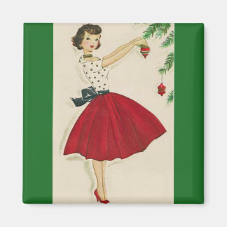 のぶら下がったクリスマスツリー磁石の球根 マグネット