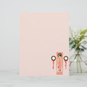 のぶら下がったクリスマスリース紙 (スタンド正面)