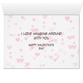 のぶら下がったスのまわりにタのバレンタインデー (内部横(下))