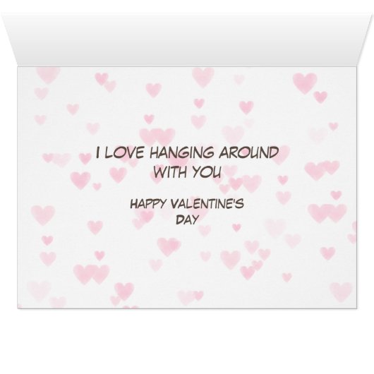 のぶら下がったスのまわりにタのバレンタインデー (内部横(下))