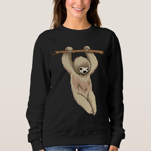 のぶら下がったスロート38 スウェットシャツ (正面)