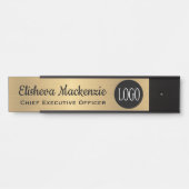 のぶら下がったドアの看板ドアシンボルや象徴オフィス小部屋 サインプレート (正面)