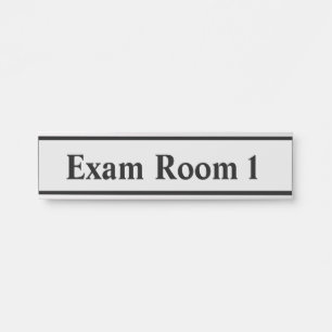 のぶら下がったドア名プレート サインプレート