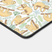 のぶら下がったナマズ デスクマット (コーナー)