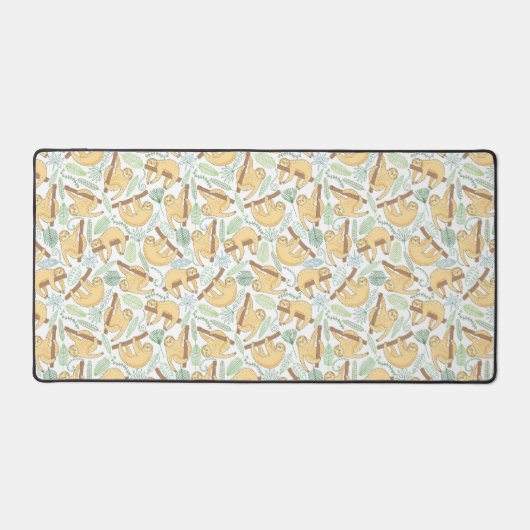 のぶら下がったナマズ デスクマット (正面)