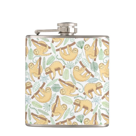 のぶら下がったナマズ フラスク (正面)