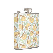 のぶら下がったナマズ フラスク (右)