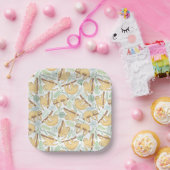 のぶら下がったナマズ ペーパープレート (パーティー)