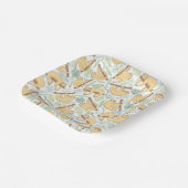 のぶら下がったナマズ ペーパープレート (傾斜あり)