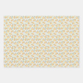 のぶら下がったナマズ ラッピングペーパーシート (正面)