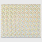 のぶら下がったナマズ ラッピングペーパー (フラット)