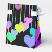 のぶら下がったハートオンブラック フェイバーボックス (裏面サイド)