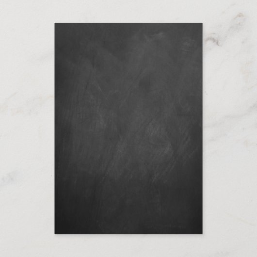 のぶら下がったハートツリーチョーク結婚ボードコレクション エンクロージャーカード (裏面)