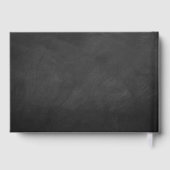 のぶら下がったハートツリーチョーク結婚ボードコレクション ゲストブック (裏面)