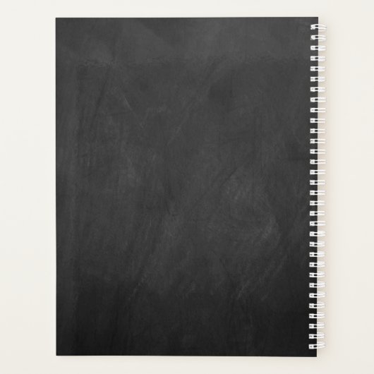 のぶら下がったハートツリーチョーク結婚ボードコレクション プランナー手帳 (裏面)