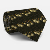 のぶら下がったハート ネクタイ (ロール)