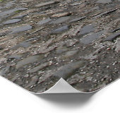 のぶら下がったバスケット ポスター (角)