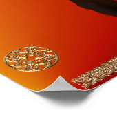 のぶら下がったフェレットのポスター ポスター (角)