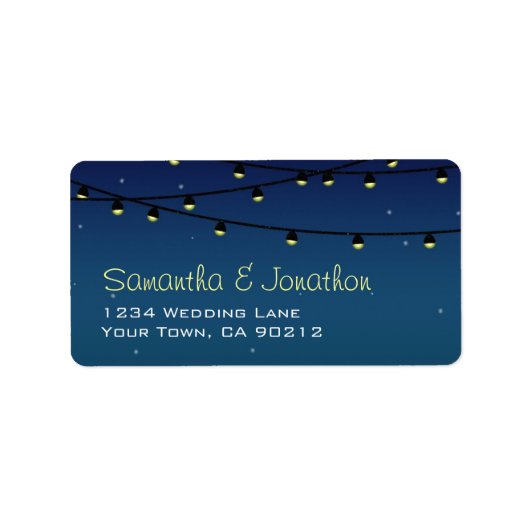 のぶら下がったライトナイトザスターカスタムズ ラベル (正面)