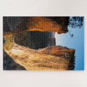 のぶら下がったロックブルーマウンテンズサンライズ1014ピース ジグソーパズル (横)