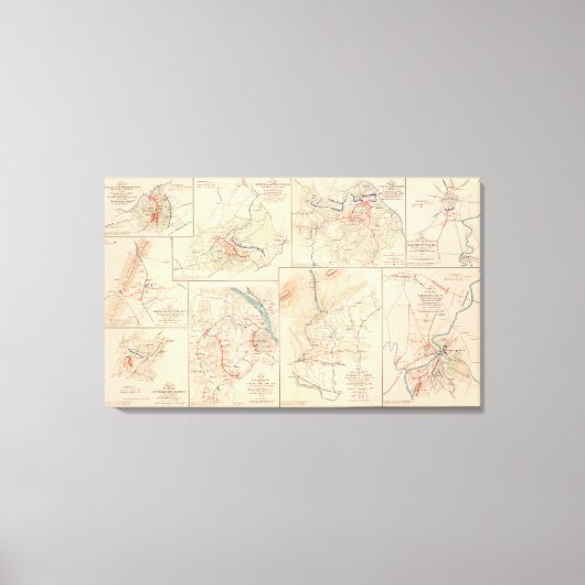 のぶら下がったロック独学 キャンバスプリント (正面)