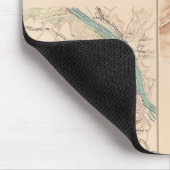 のぶら下がったロック独学 マウスパッド (コーナー)