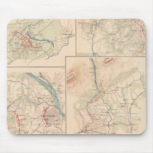 のぶら下がったロック独学 マウスパッド (正面)