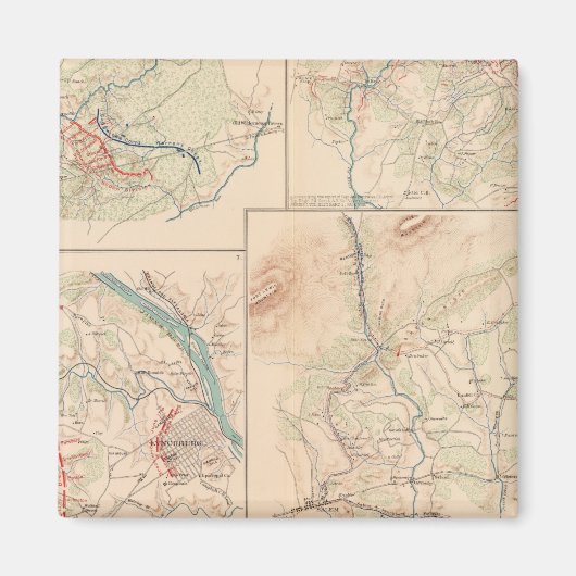 のぶら下がったロック独学 マグネット (正面)