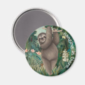 のぶら下がった中 – スロッスマグネット マグネット (正面/裏面)