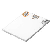 のぶら下がった外のフレンドリー怠け ノートパッド (回転)