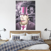 のぶら下がったHydeキャンバス印刷 キャンバスプリント (インサイチュ (寝室))