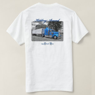 のまわりでからかうこと(空白のな前部) Tシャツ
