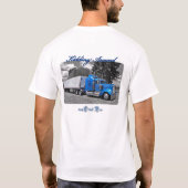 のまわりでからかうこと(空白のな前部) Tシャツ (裏面)