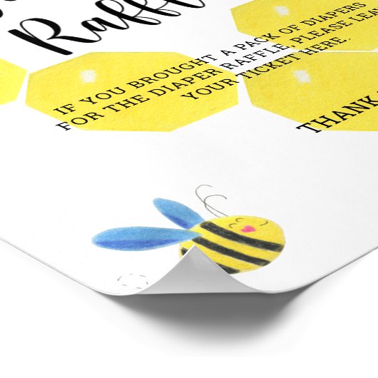 のまわりにおむつ ポスター (角)