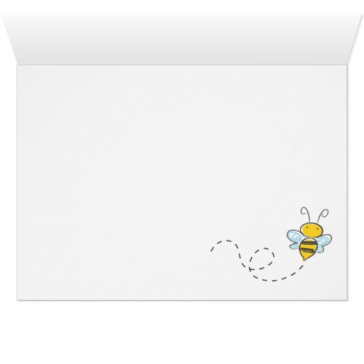 のまわりにおめでとう生まれたばかりのベビーカード (内部横(下))