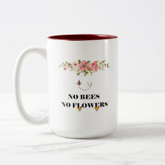 のまわりにおもしろいの蜂蜜 ツートーンマグカップ