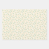 のまわりにお洒落とハニカムフローラ ラッピングペーパーシート (正面3)