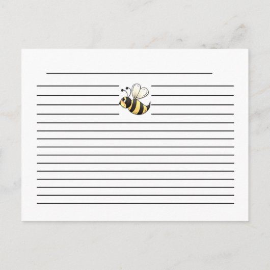 のまわりにさくらんぼレシピカード ポストカード (裏面)