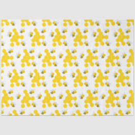 のまわりにとハニカムパターン 薄葉紙