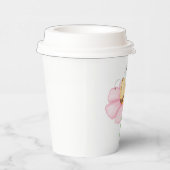 のまわりにとフラワー紙カップ 紙コップ (右)