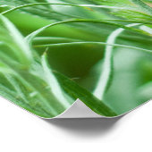 のまわりにと花のキャンバス印刷 ポスター (角)