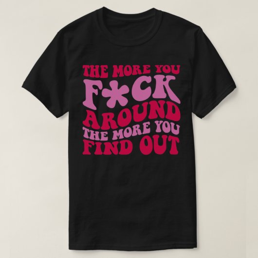 のまわりにと3を見つける Tシャツ (デザイン正面)