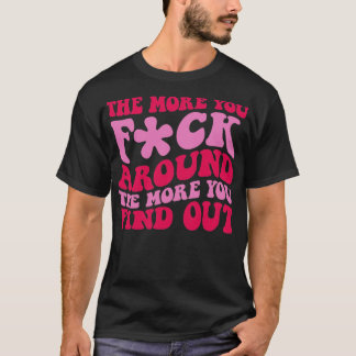 のまわりにと3を見つける Tシャツ