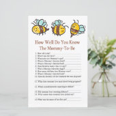 のまわりにどのようにベビーシャワーゲームを知っているか (スタンド正面)