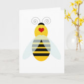 のまわりにのかわいこちゃん カード (黄色い花)