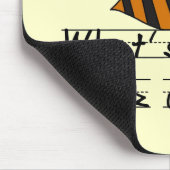 のまわりにのぶんぶん言う音のTシャツおよびギフト マウスパッド (コーナー)