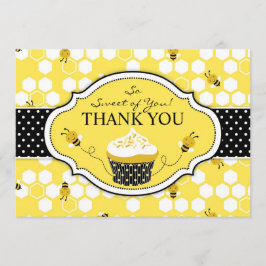 のまわりにのカップケーキは感謝していしています サンキューカード